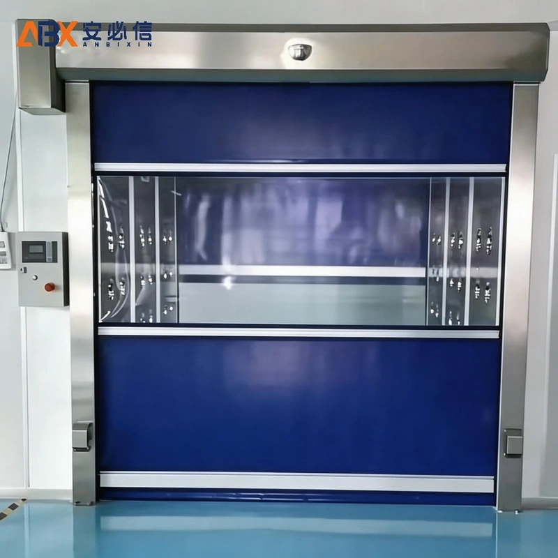 晋城感应快速门